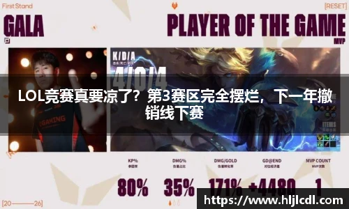LOL竞赛真要凉了？第3赛区完全摆烂，下一年撤销线下赛